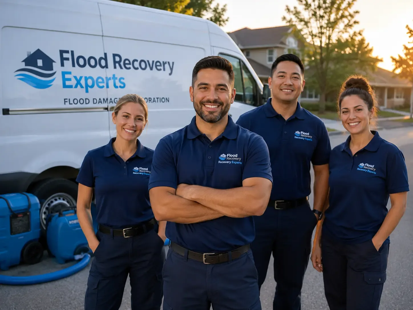Flood Damage Cleanup company in Caneadea, NY